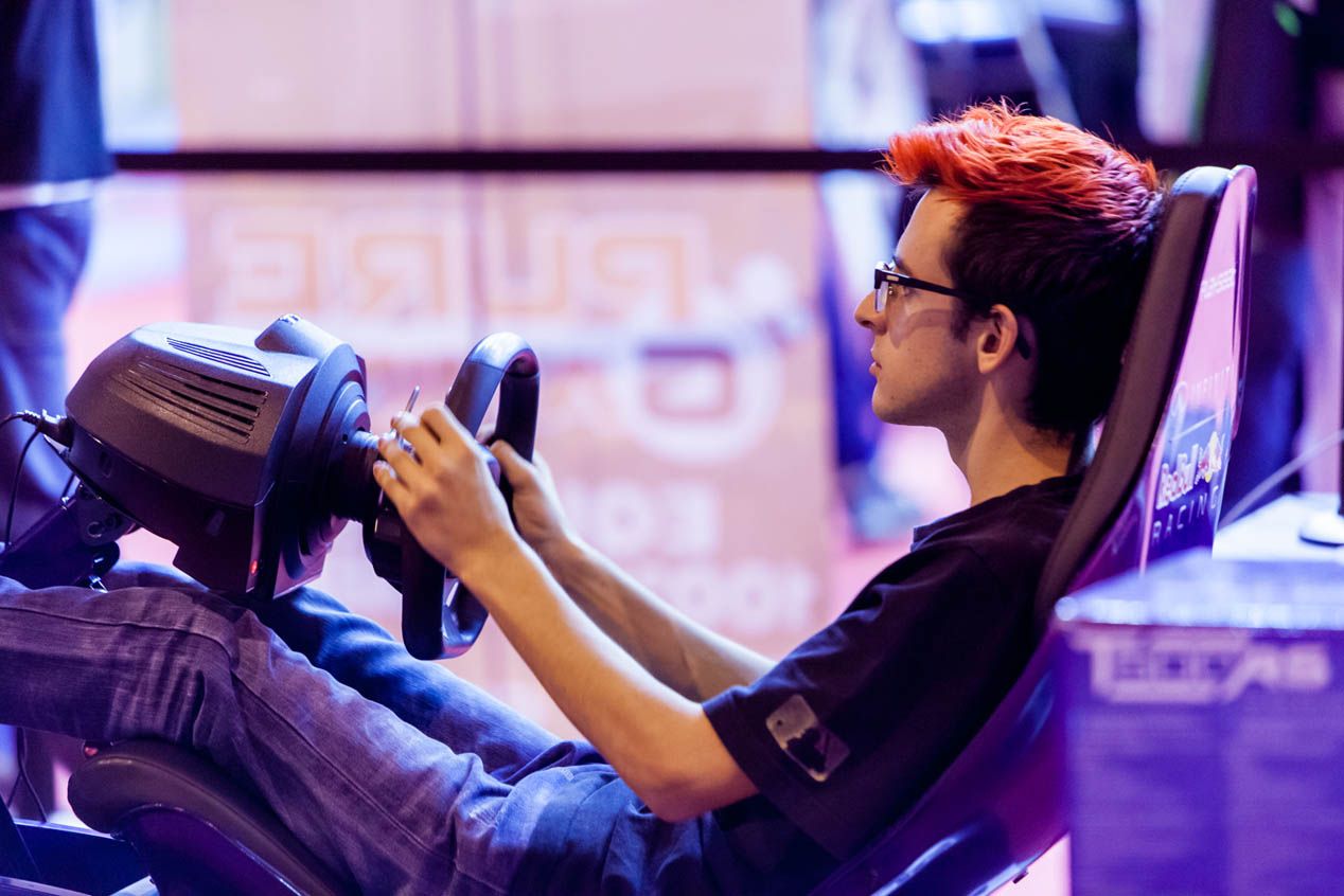 Los mejores videojuegos de coches en la Madrid Games Week 2015