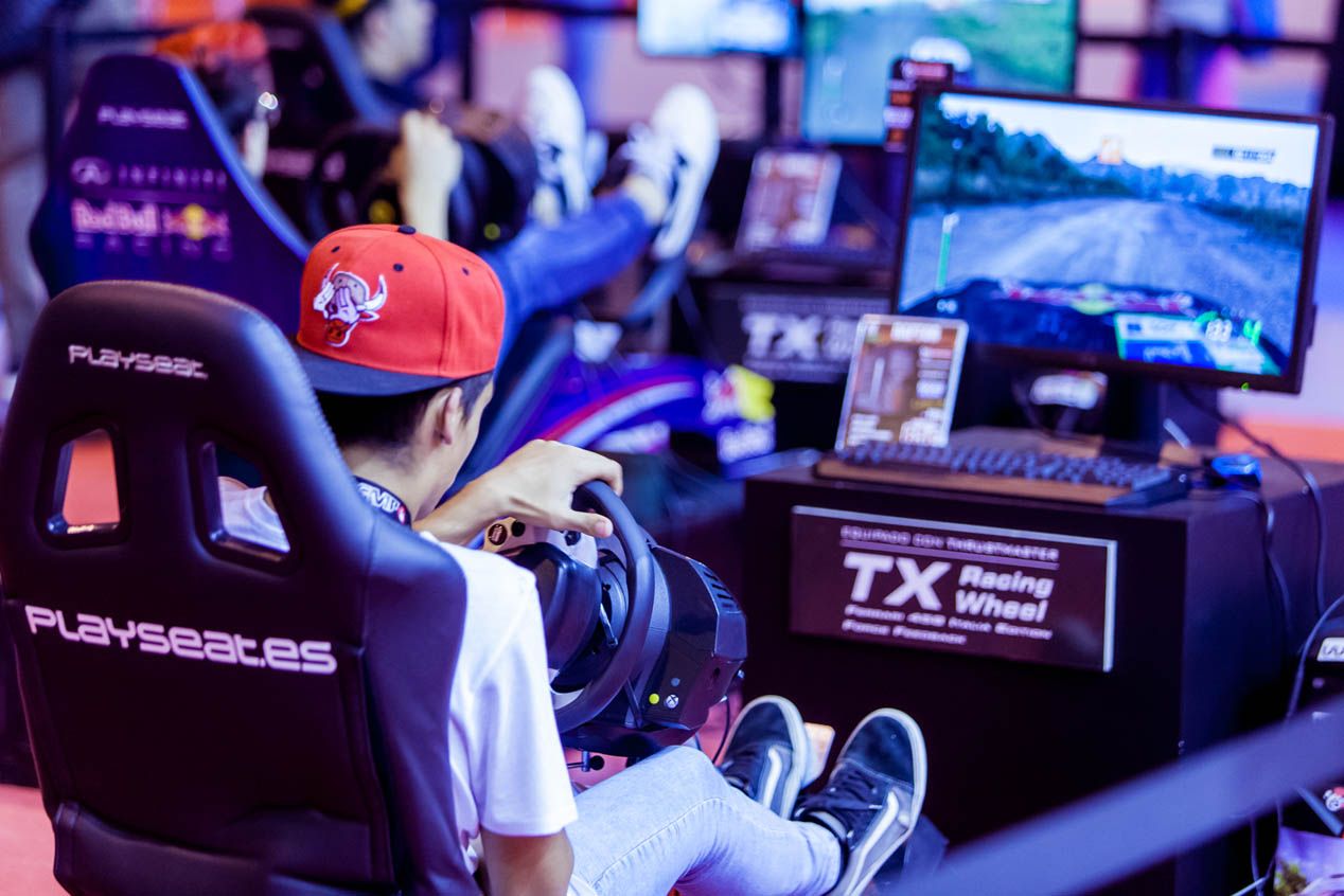 Los mejores videojuegos de coches en la Madrid Games Week 2015