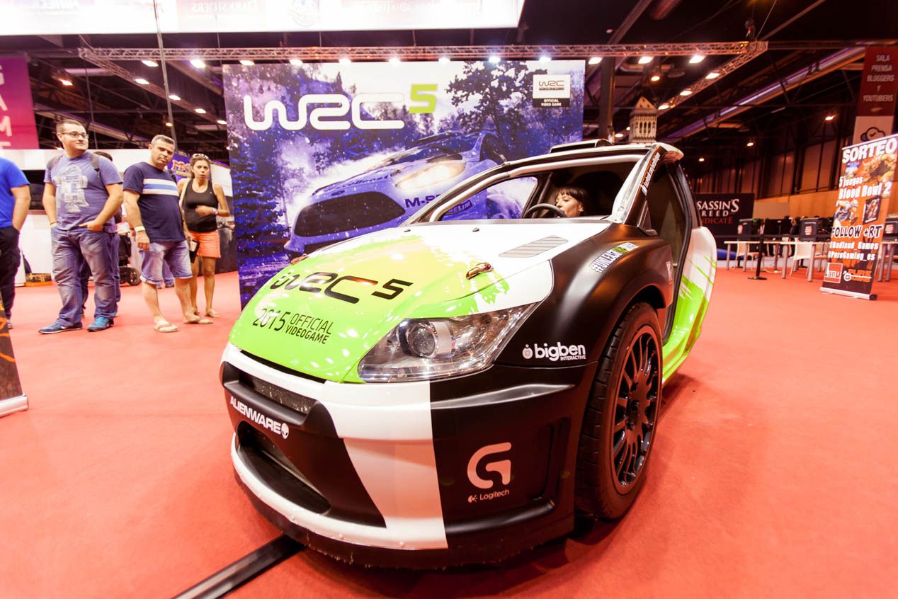 Los mejores videojuegos de coches en la Madrid Games Week 2015