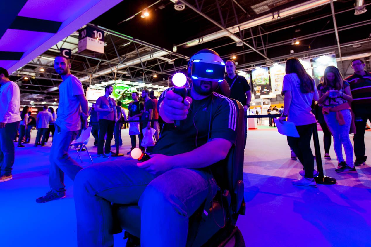 Los mejores videojuegos de coches en la Madrid Games Week 2015