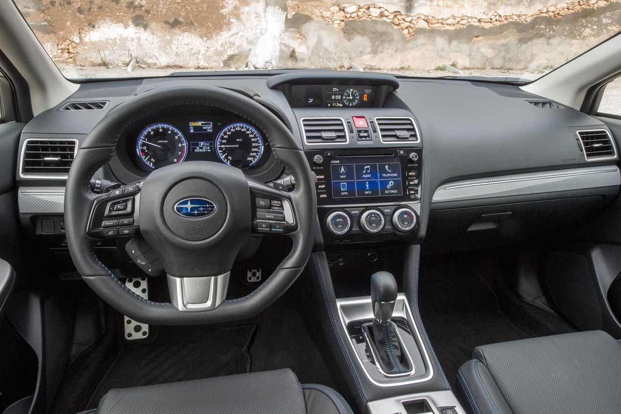 Subaru Levorg, probamos uno coche familiar con espíritu deportivo