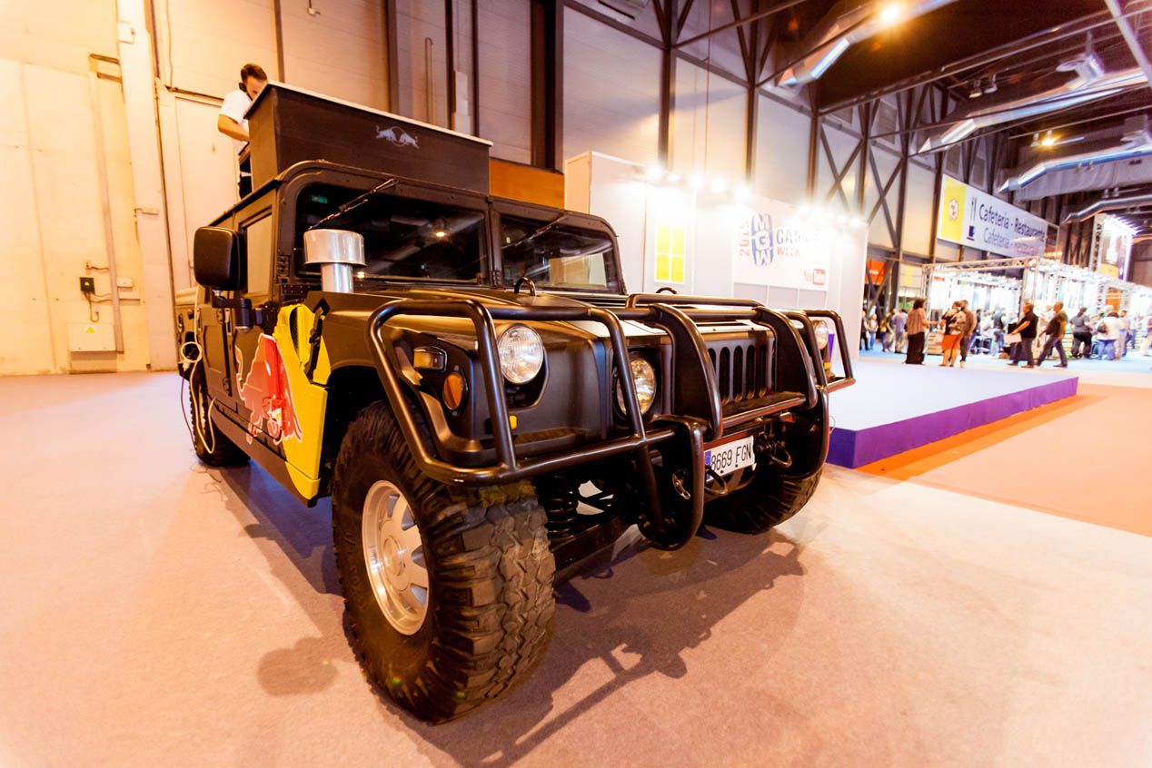 Los mejores videojuegos de coches en la Madrid Games Week 2015