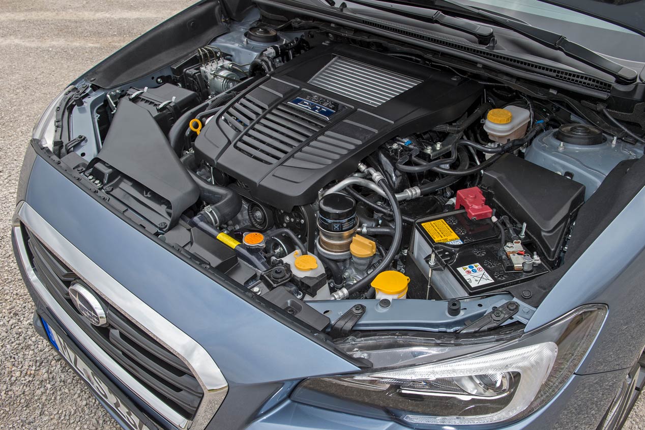 Subaru Levorg, probamos uno coche familiar con espíritu deportivo