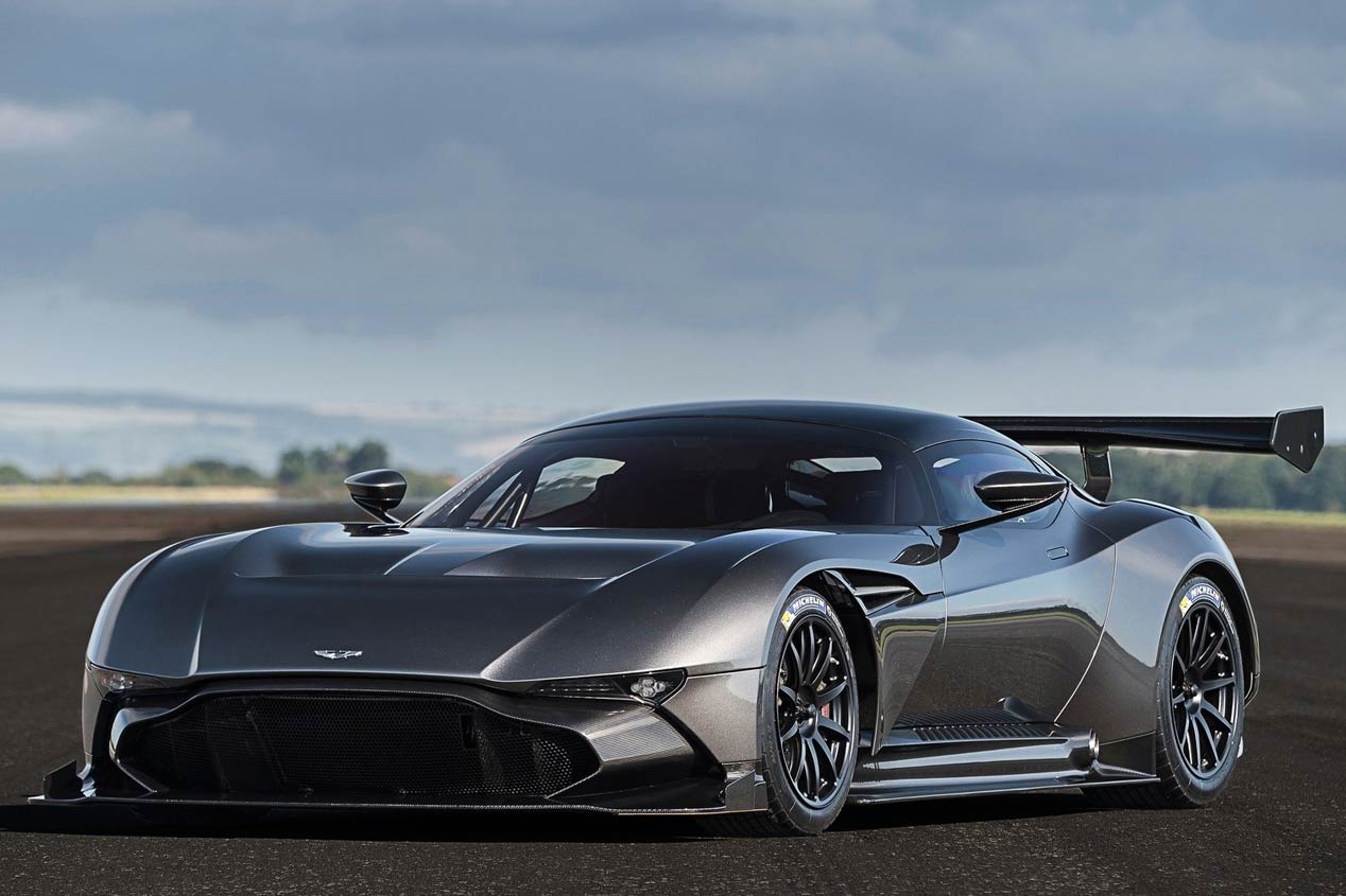 Aston Martin Vulcan, el cielo no puede esperar