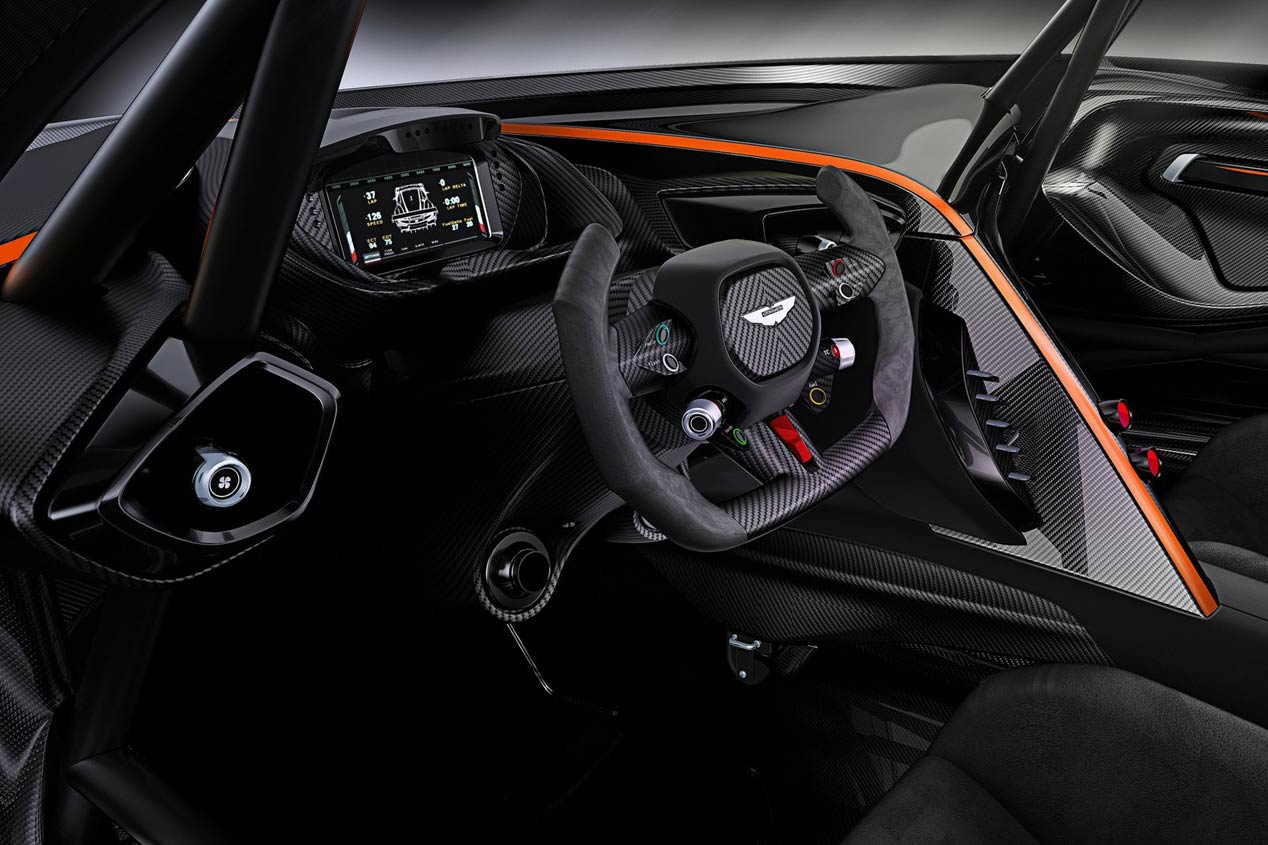 Aston Martin Vulcan, el cielo no puede esperar