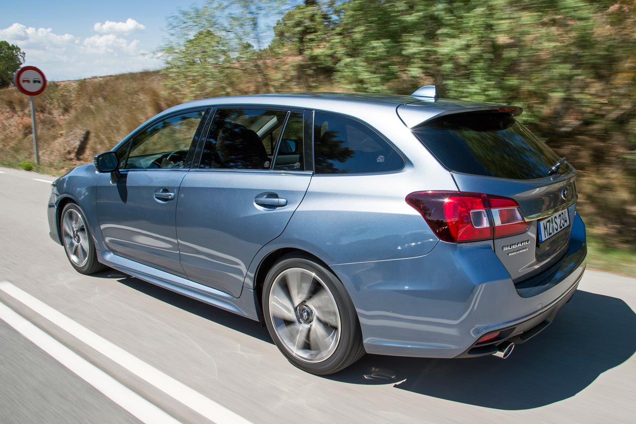 Subaru Levorg, probamos uno coche familiar con espíritu deportivo