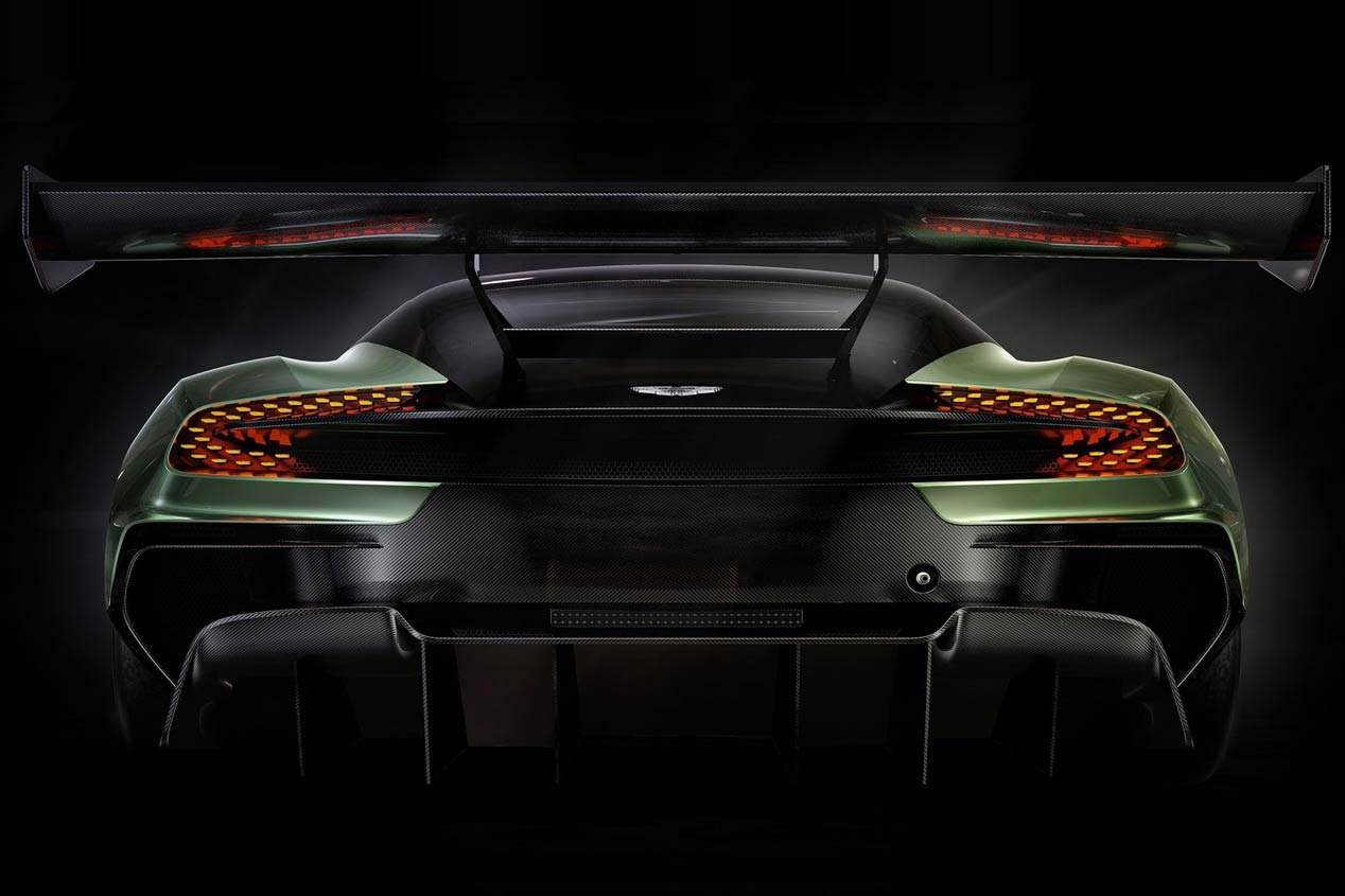 Aston Martin Vulcan, el cielo no puede esperar