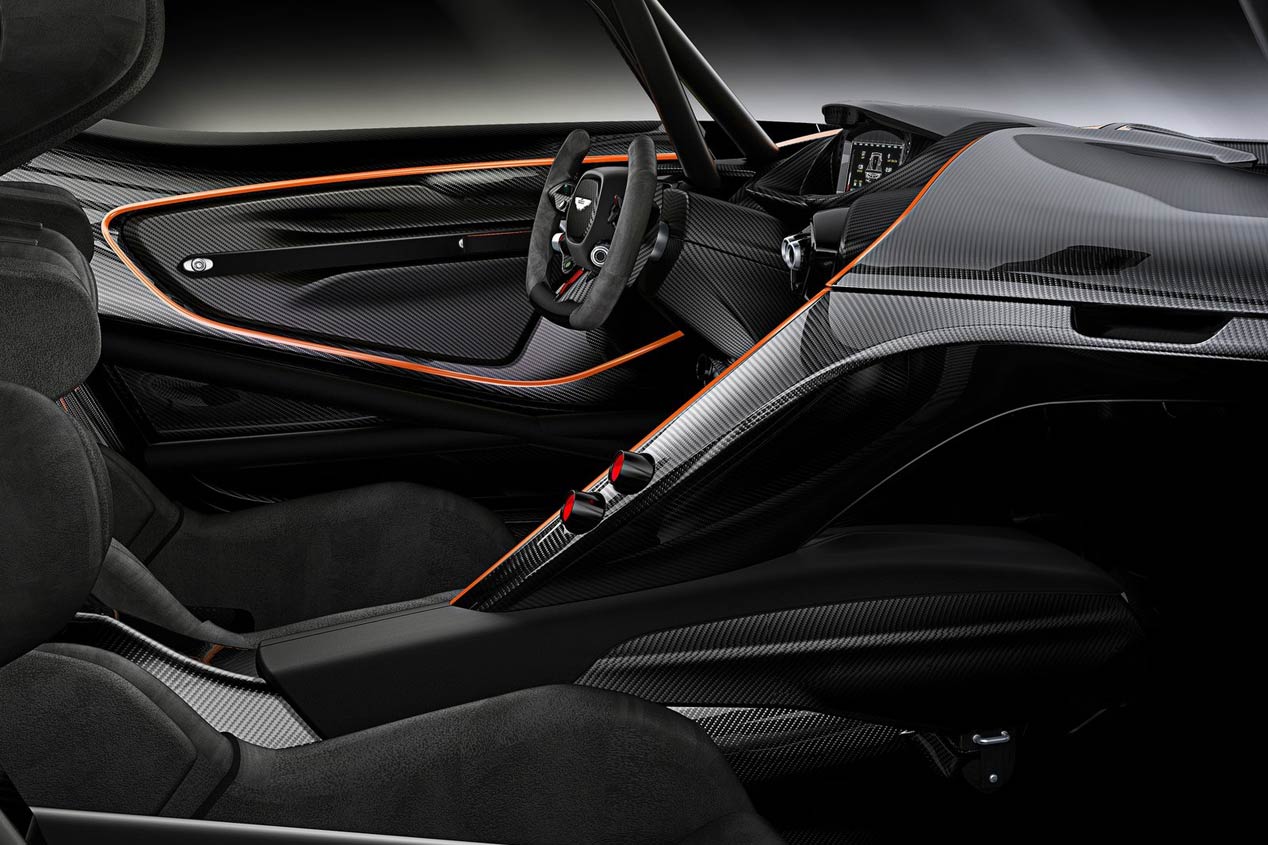Aston Martin Vulcan, el cielo no puede esperar