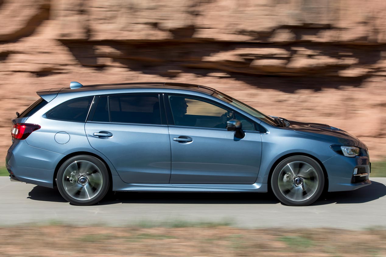 Subaru Levorg, probamos uno coche familiar con espíritu deportivo