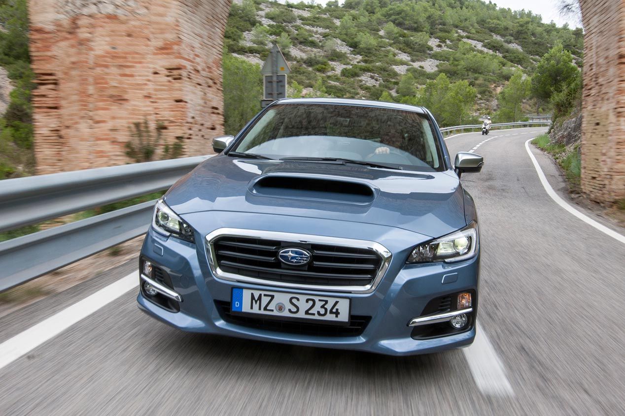 Subaru Levorg, probamos uno coche familiar con espíritu deportivo