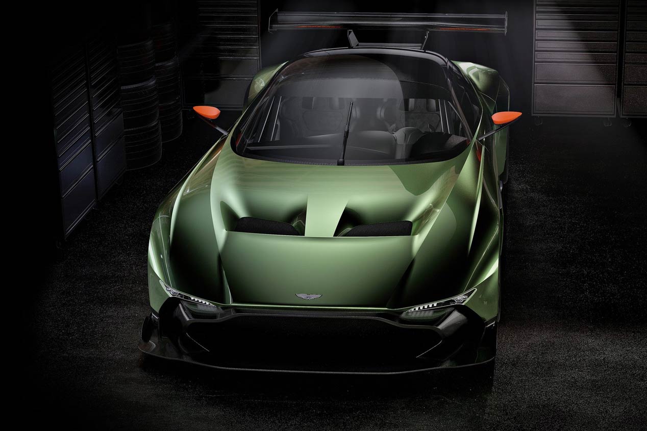 Aston Martin Vulcan, el cielo no puede esperar