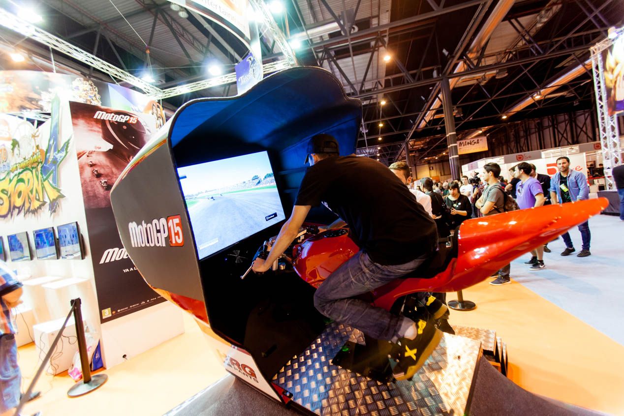 Los mejores videojuegos de coches en la Madrid Games Week 2015
