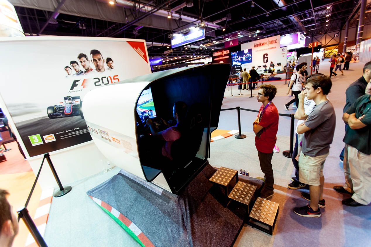 Los mejores videojuegos de coches en la Madrid Games Week 2015
