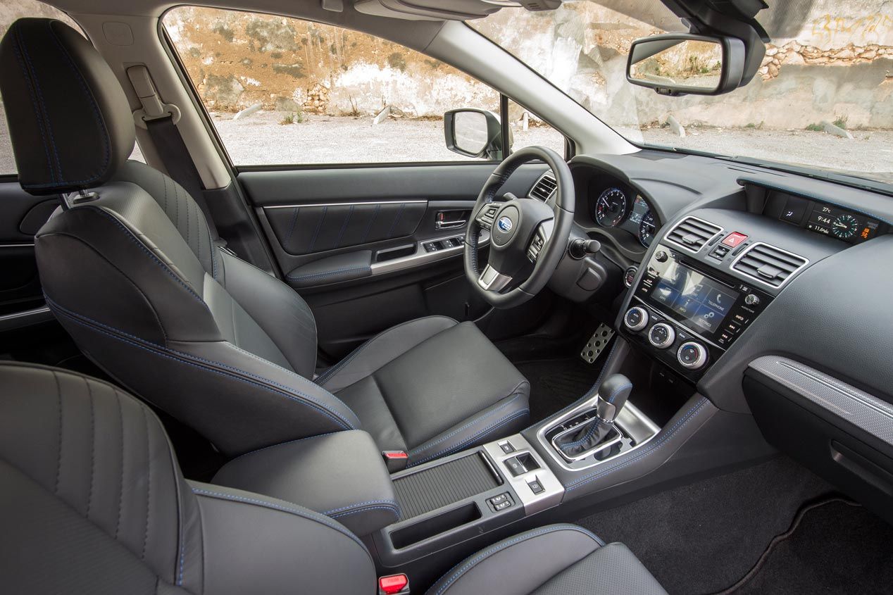 Subaru Levorg, probamos uno coche familiar con espíritu deportivo