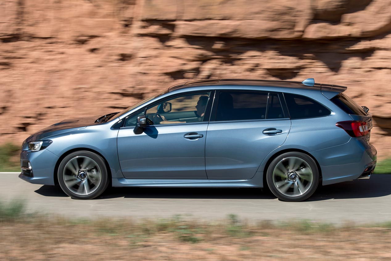 Subaru Levorg, probamos uno coche familiar con espíritu deportivo