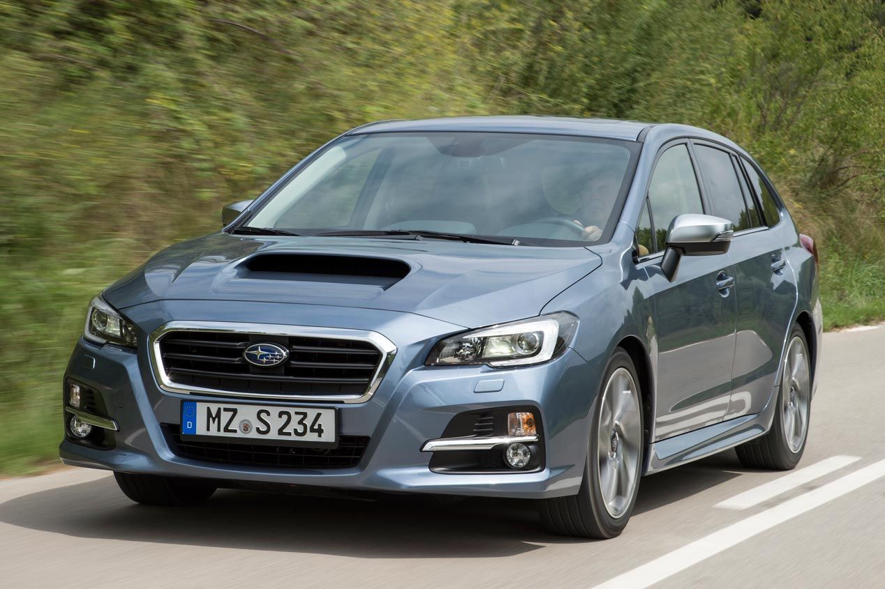 Subaru Levorg, probamos uno coche familiar con espíritu deportivo