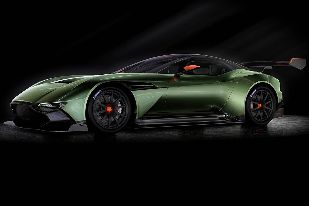 Aston Martin Vulcan, el cielo no puede esperar