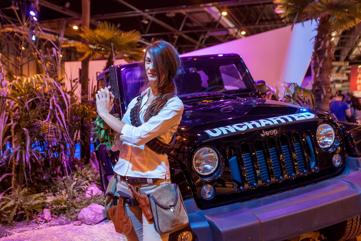 Los mejores videojuegos de coches en la Madrid Games Week 2015