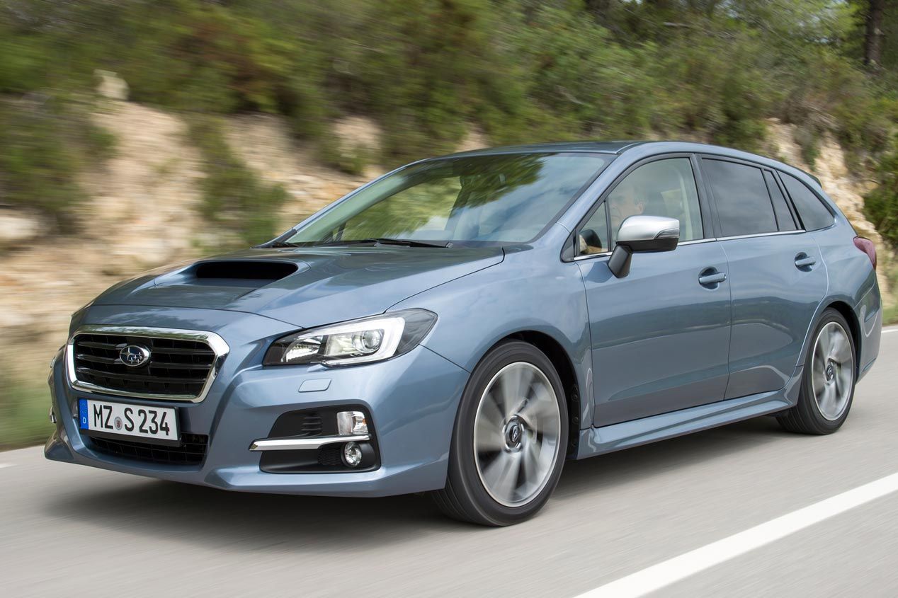 Subaru Levorg, probamos uno coche familiar con espíritu deportivo