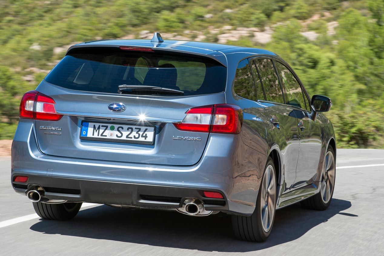 Subaru Levorg, probamos uno coche familiar con espíritu deportivo