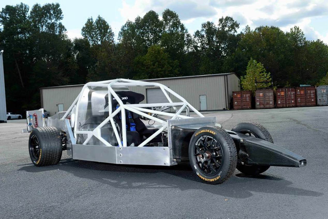 DeltaWing GT: aerodinámico, eficiente y futurista