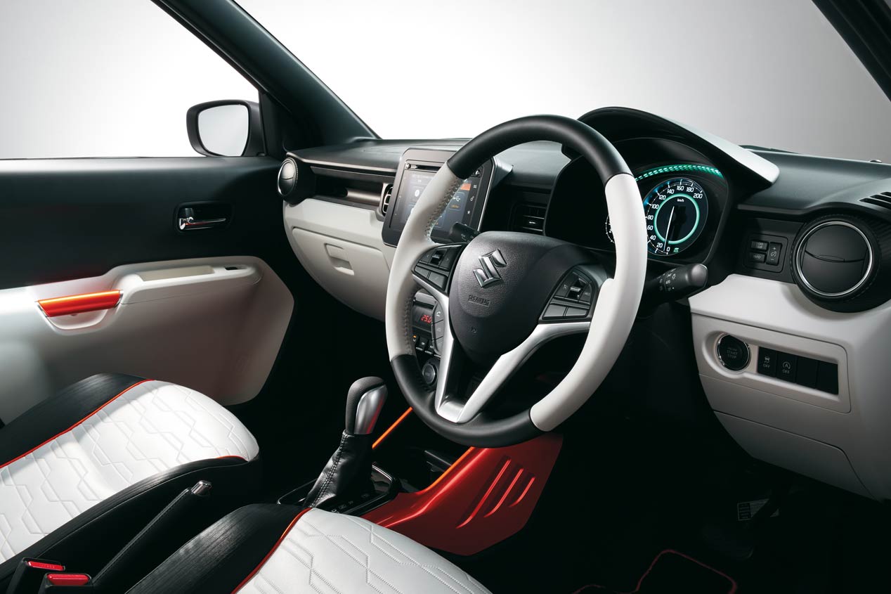 Suzuki Mighty Deck, Ignis-Trail y Air Triser