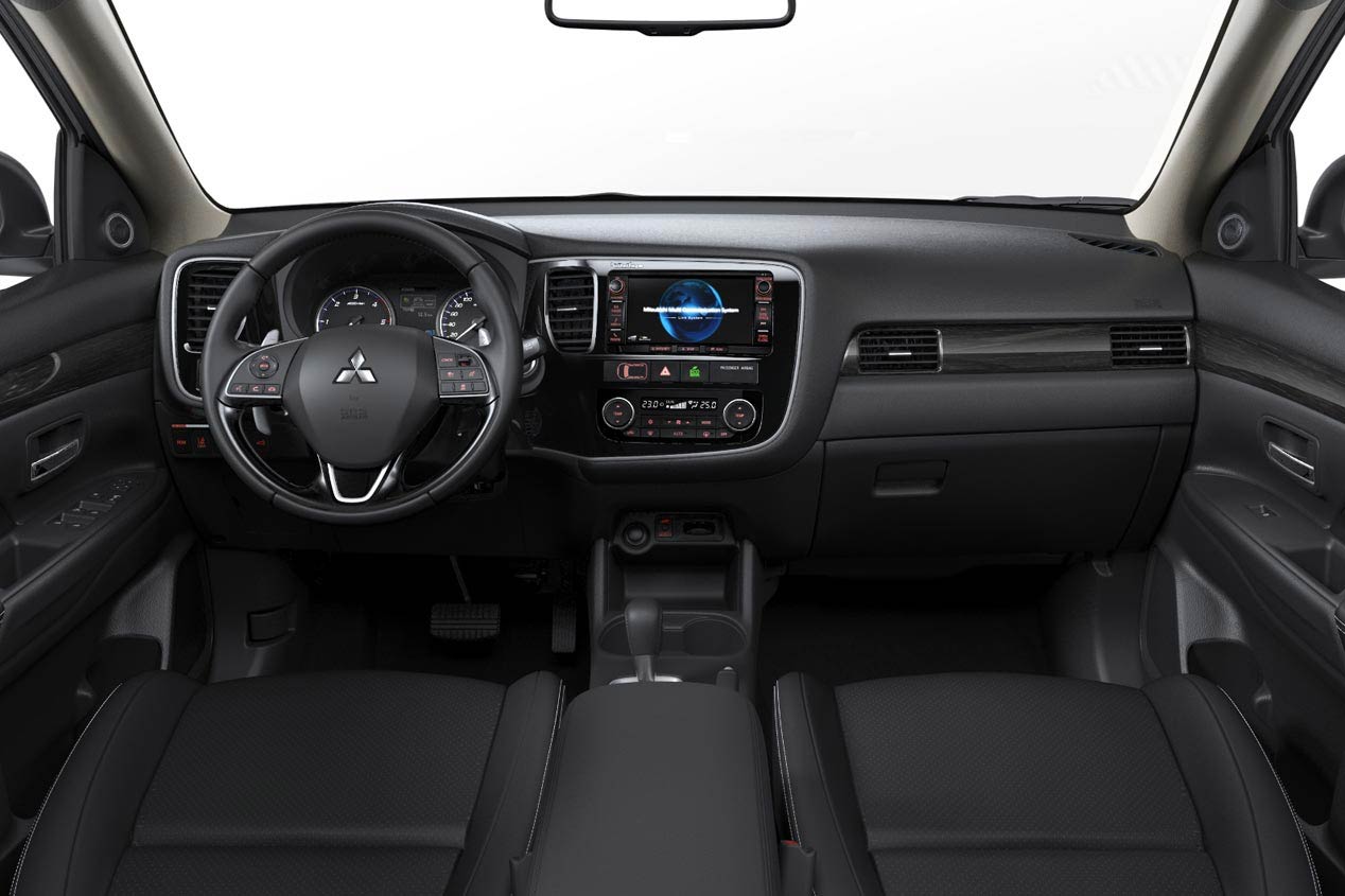 El Mitsubishi Outlander 2016, ya a la venta en España