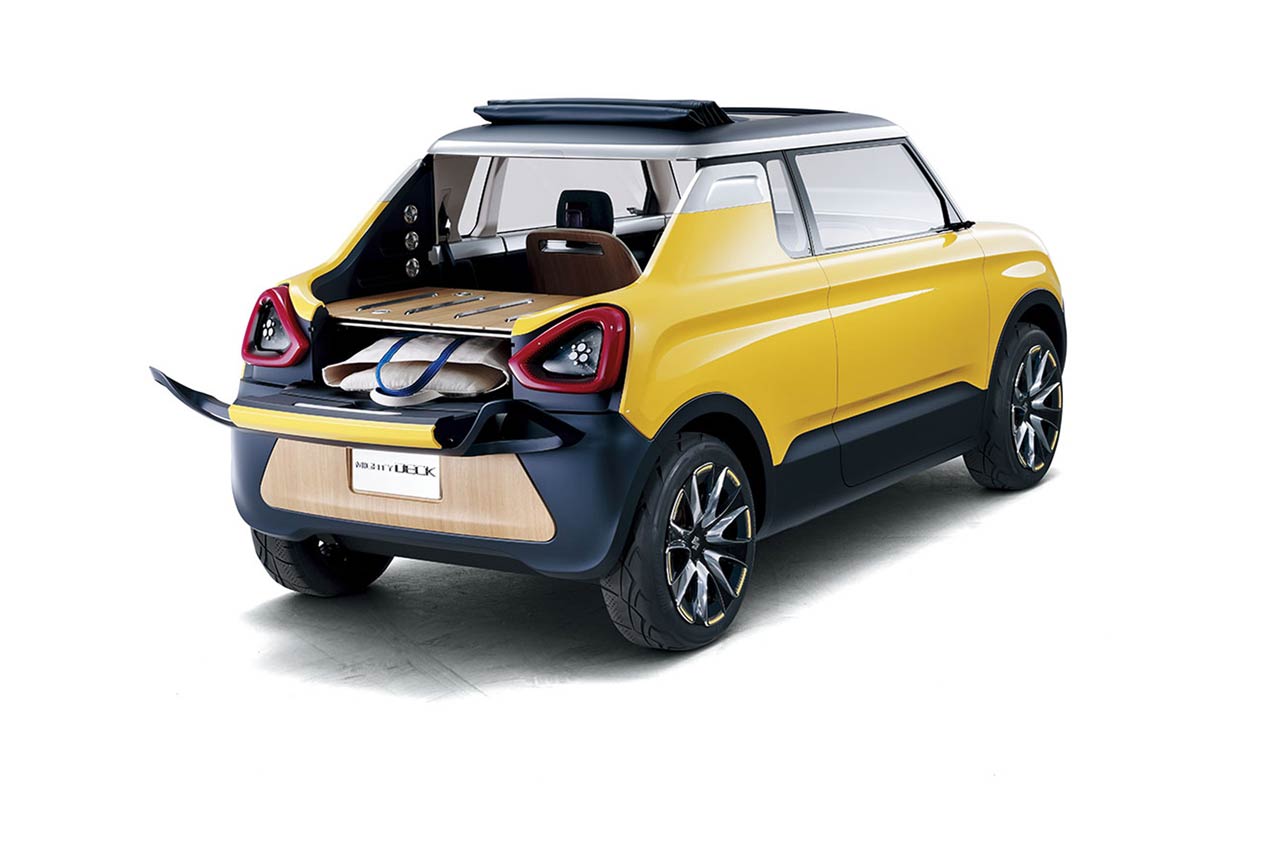 Suzuki Mighty Deck, Ignis-Trail y Air Triser