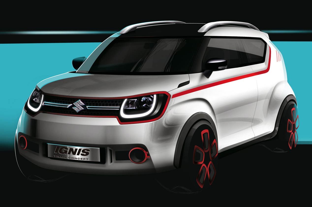 Suzuki Mighty Deck, Ignis-Trail y Air Triser