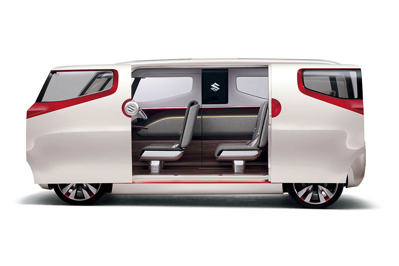 Suzuki Mighty Deck, Ignis-Trail y Air Triser