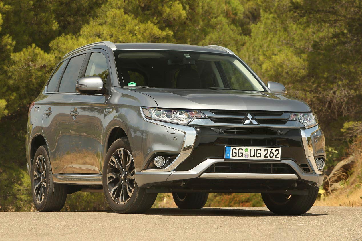 El Mitsubishi Outlander 2016, ya a la venta en España