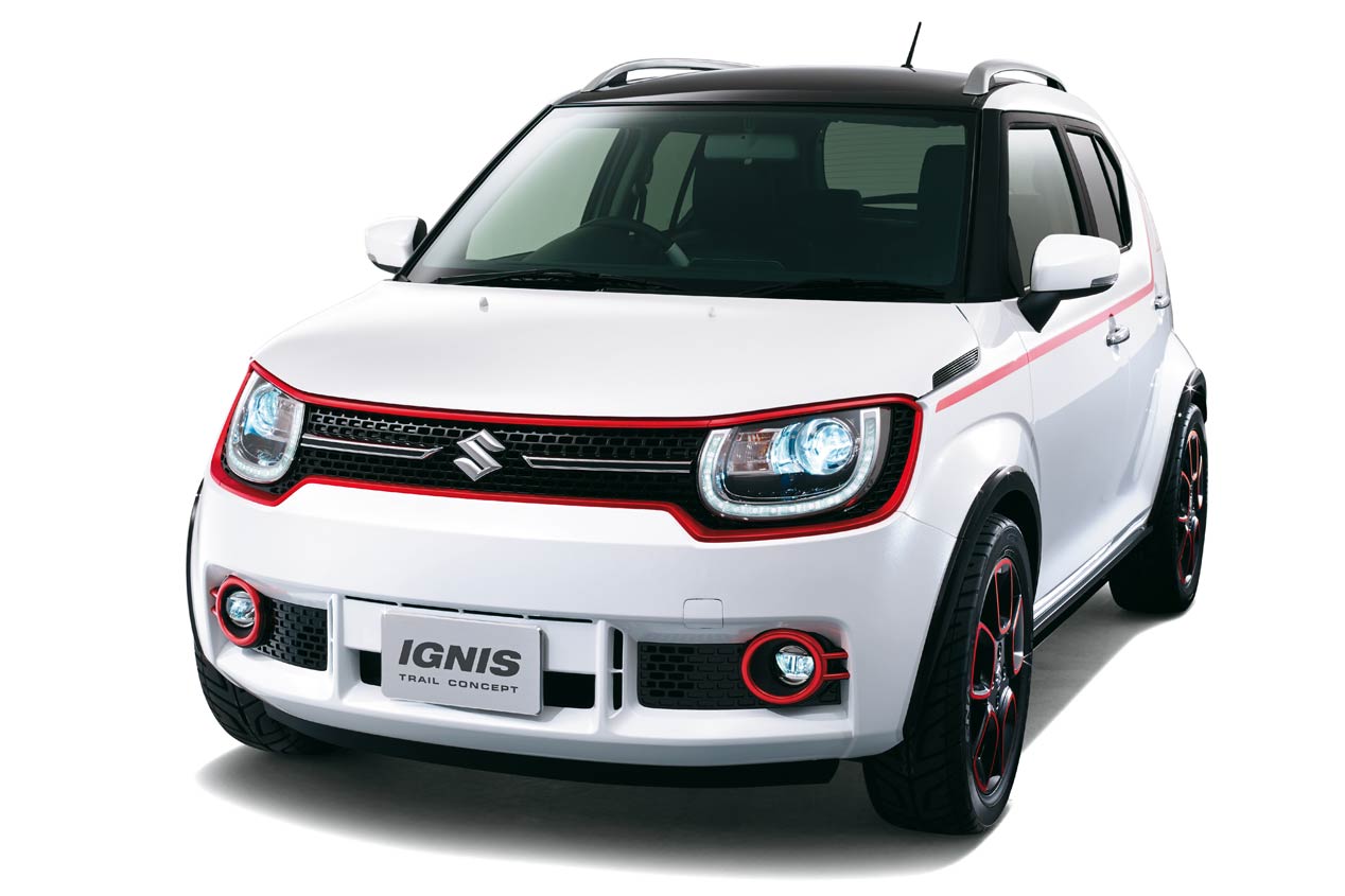 Suzuki Mighty Deck, Ignis-Trail y Air Triser