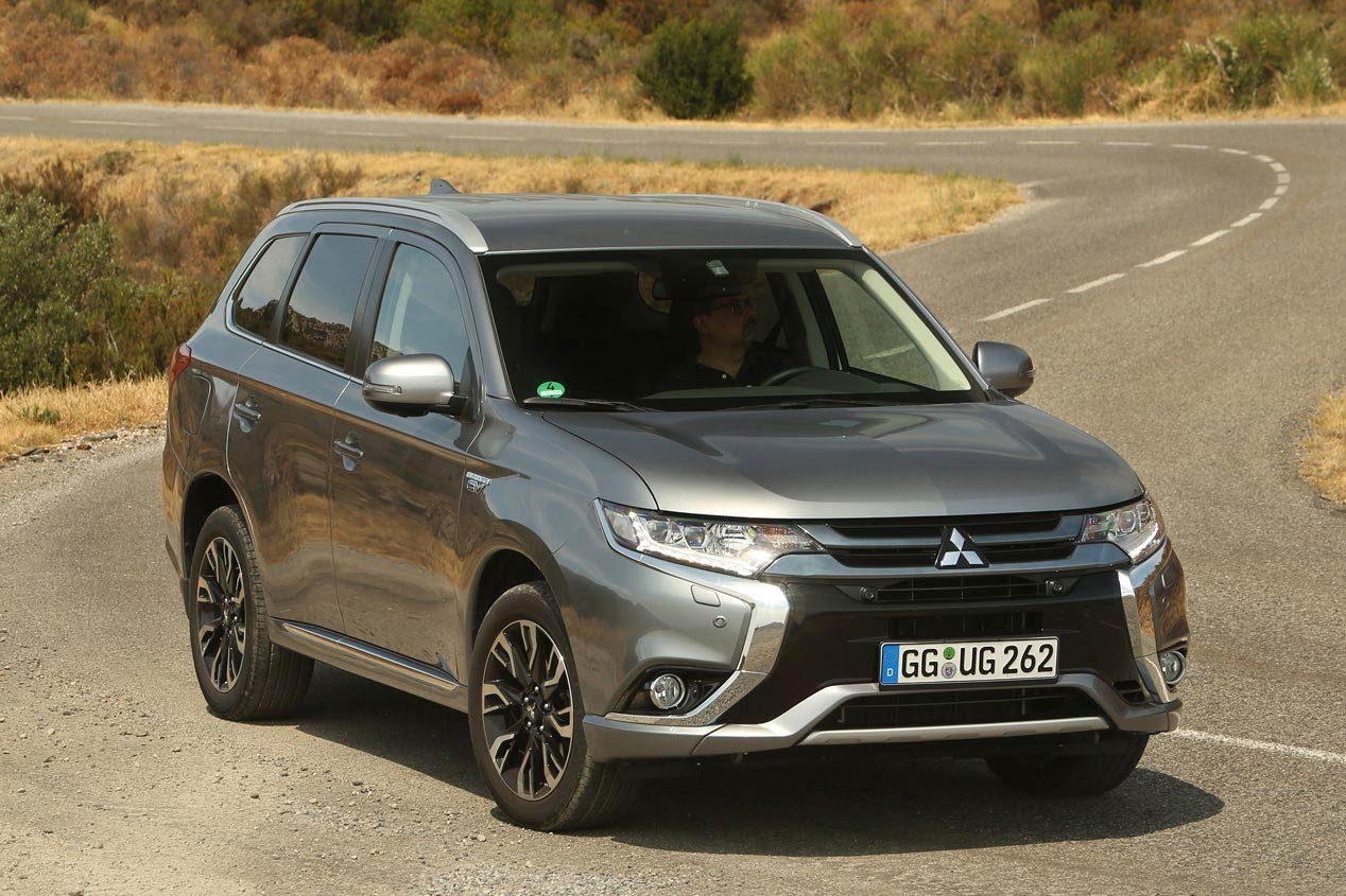 El Mitsubishi Outlander 2016, ya a la venta en España