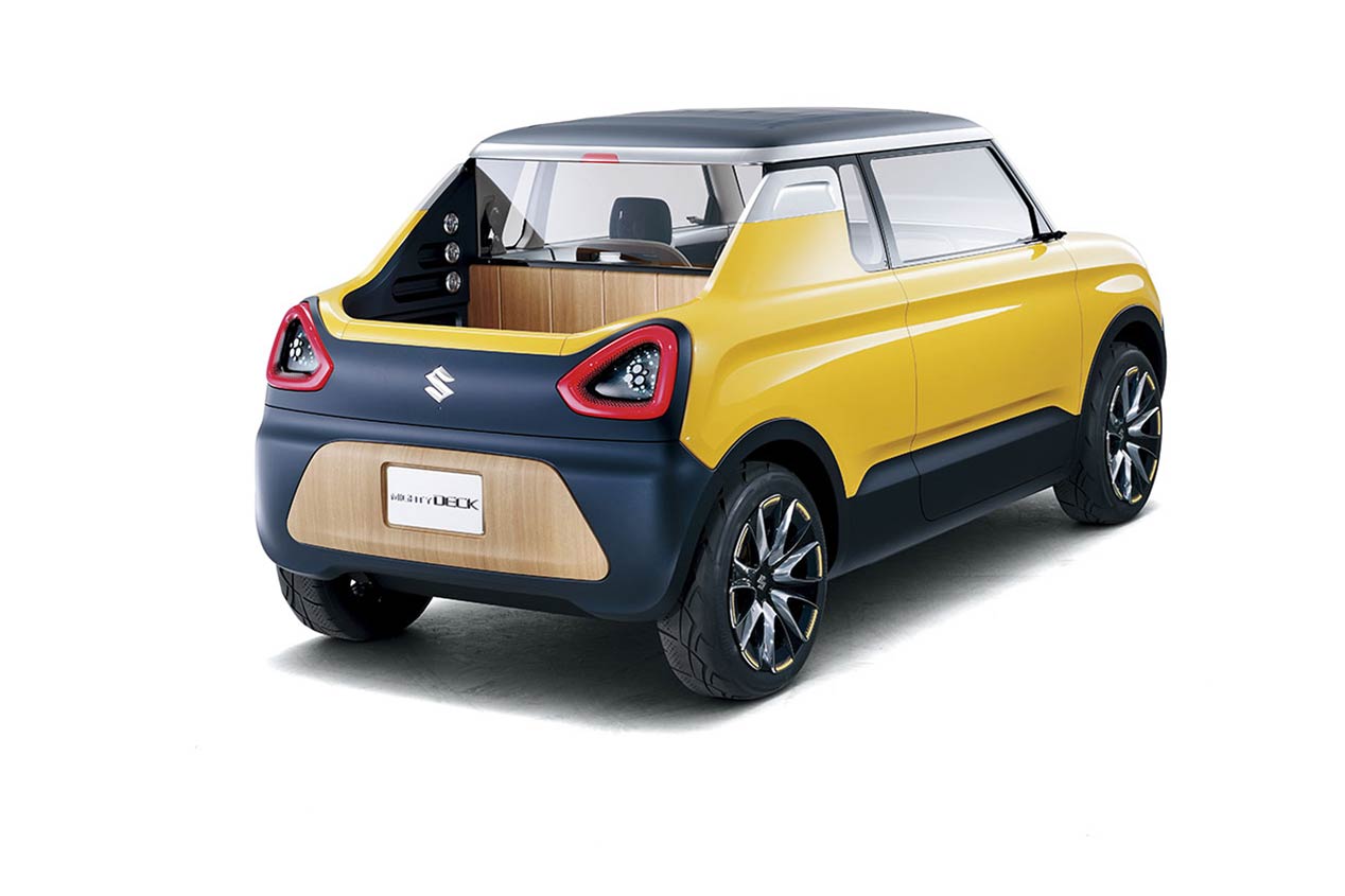 Suzuki Mighty Deck, Ignis-Trail y Air Triser
