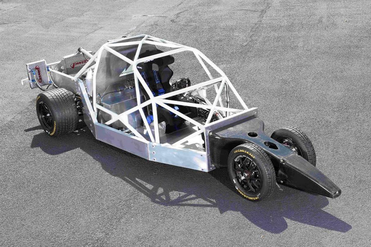 DeltaWing GT: aerodinámico, eficiente y futurista