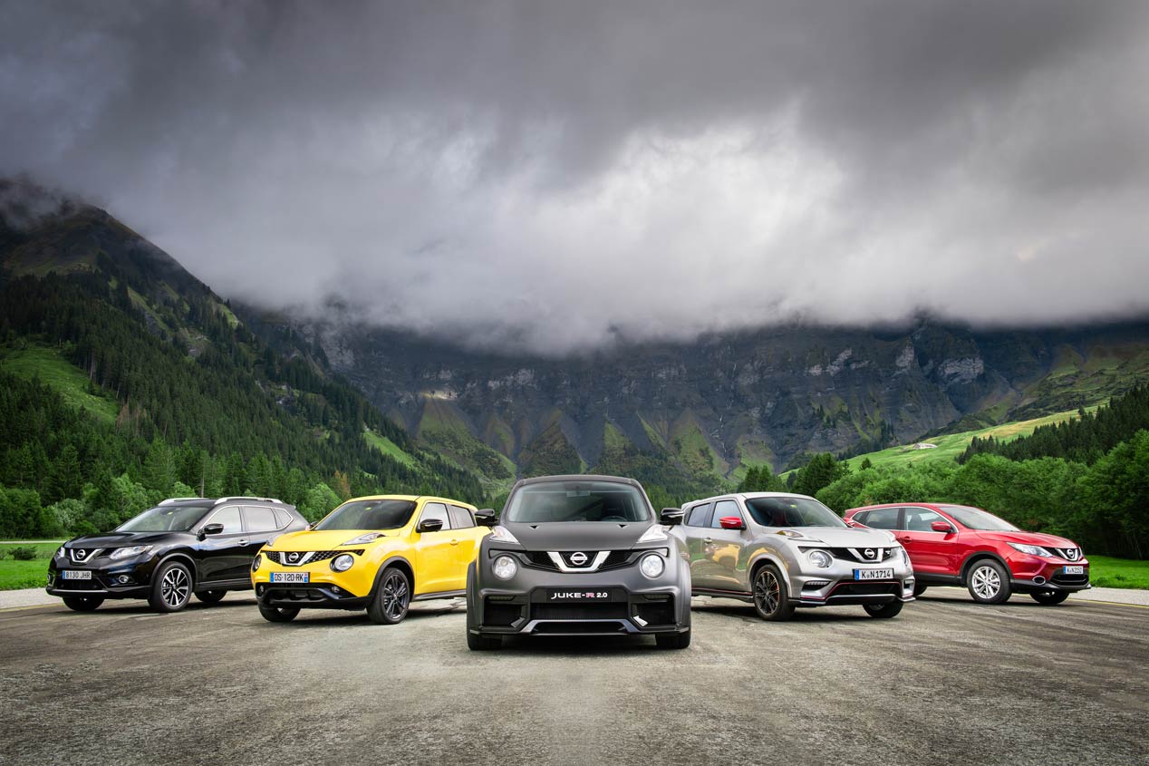 Nissan Crossovers, referencia en versatilidad