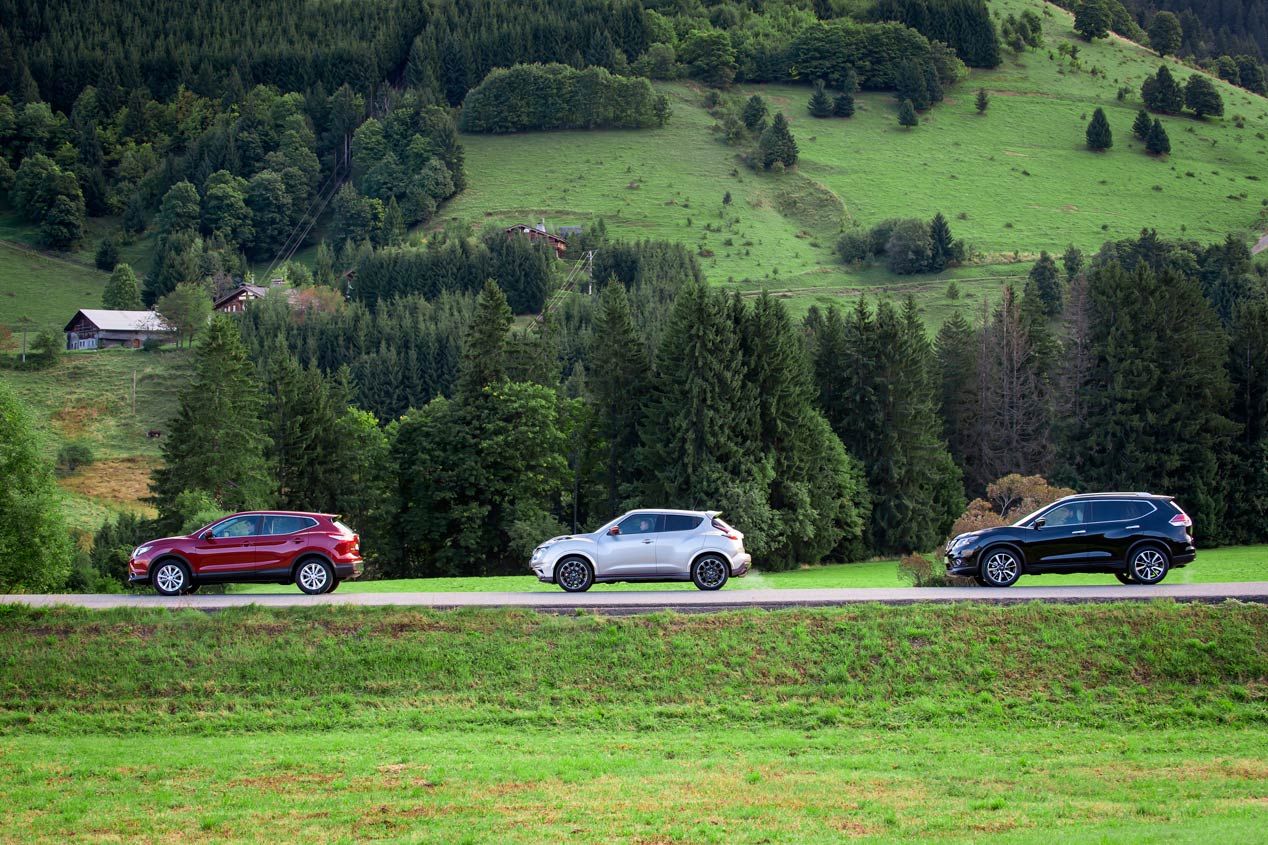 Nissan Crossovers, referencia en versatilidad