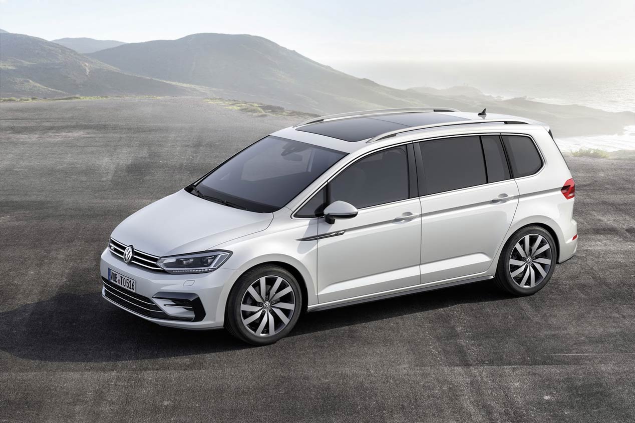 Volkswagen Touran R-Line, sus mejores fotos