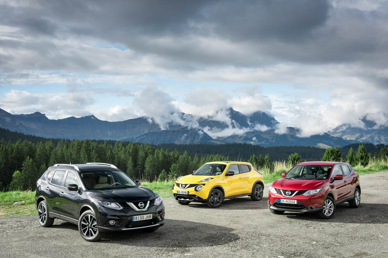 Nissan Crossovers, referencia en versatilidad