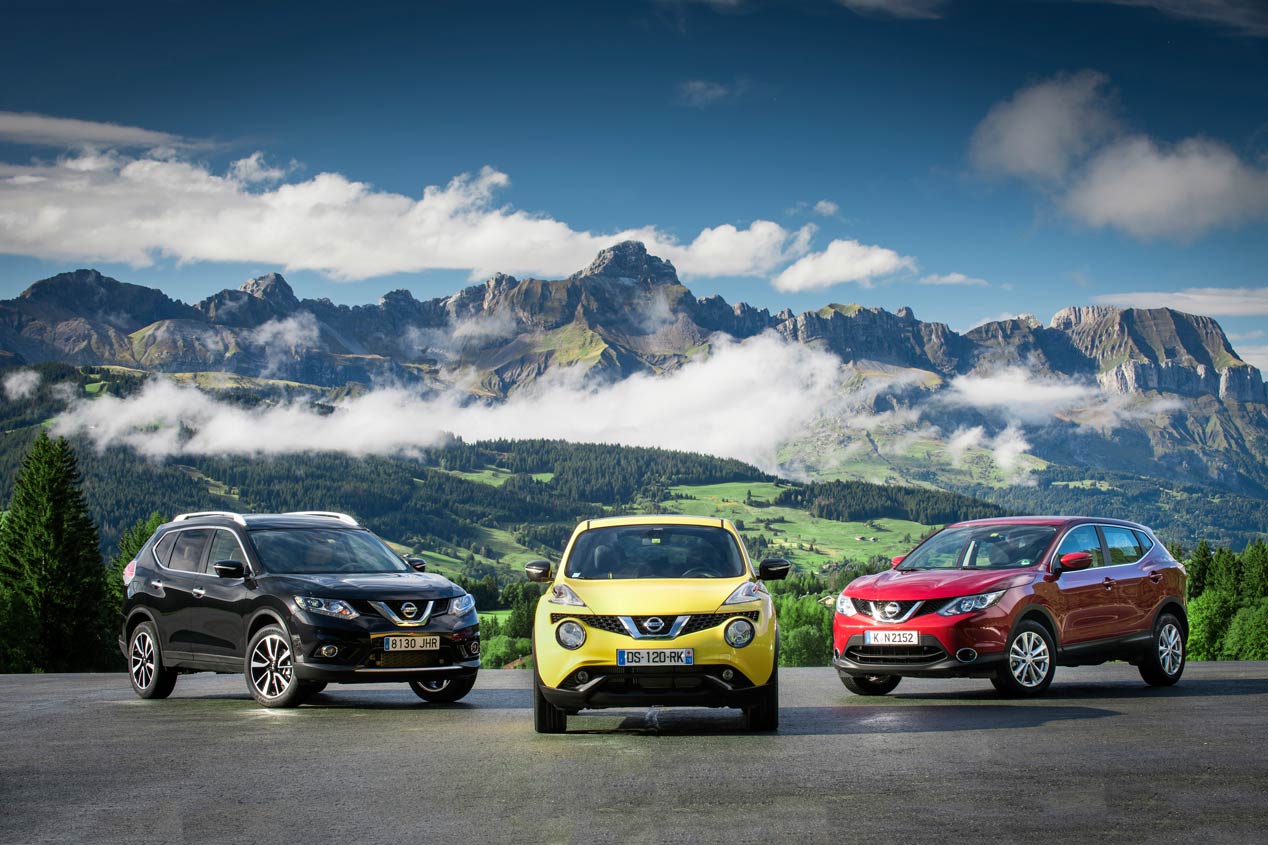Nissan Crossovers, referencia en versatilidad