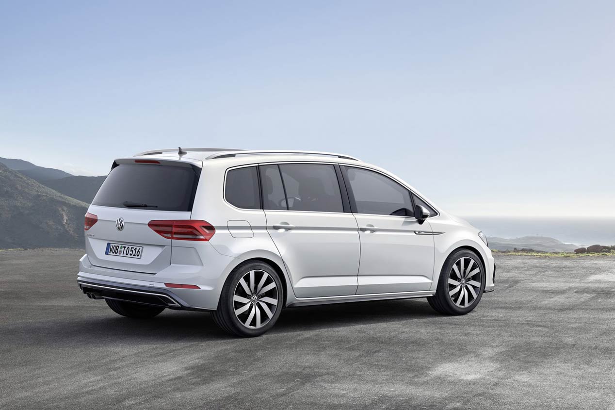 Volkswagen Touran R-Line, sus mejores fotos