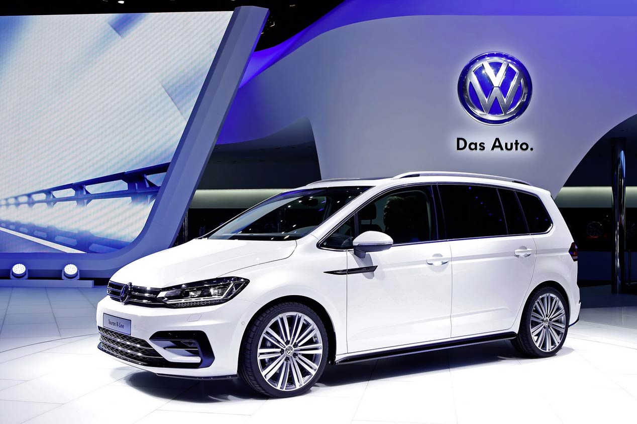 Volkswagen Touran R-Line, sus mejores fotos