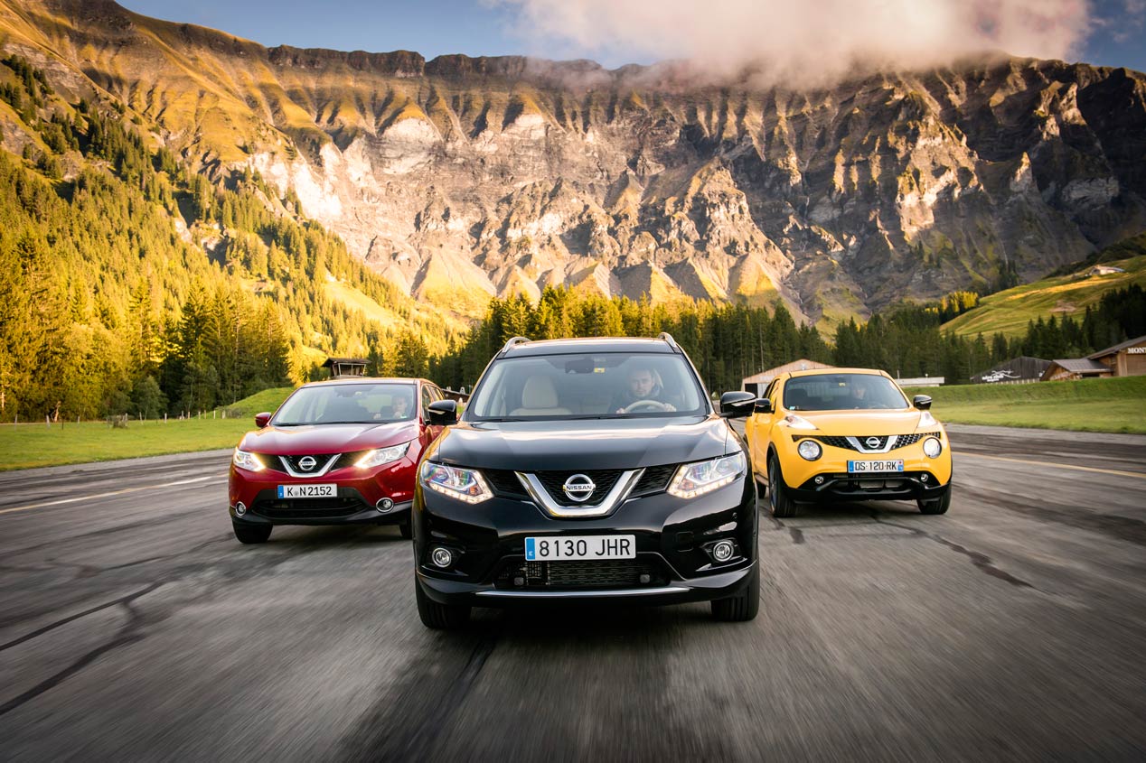Nissan Crossovers, referencia en versatilidad