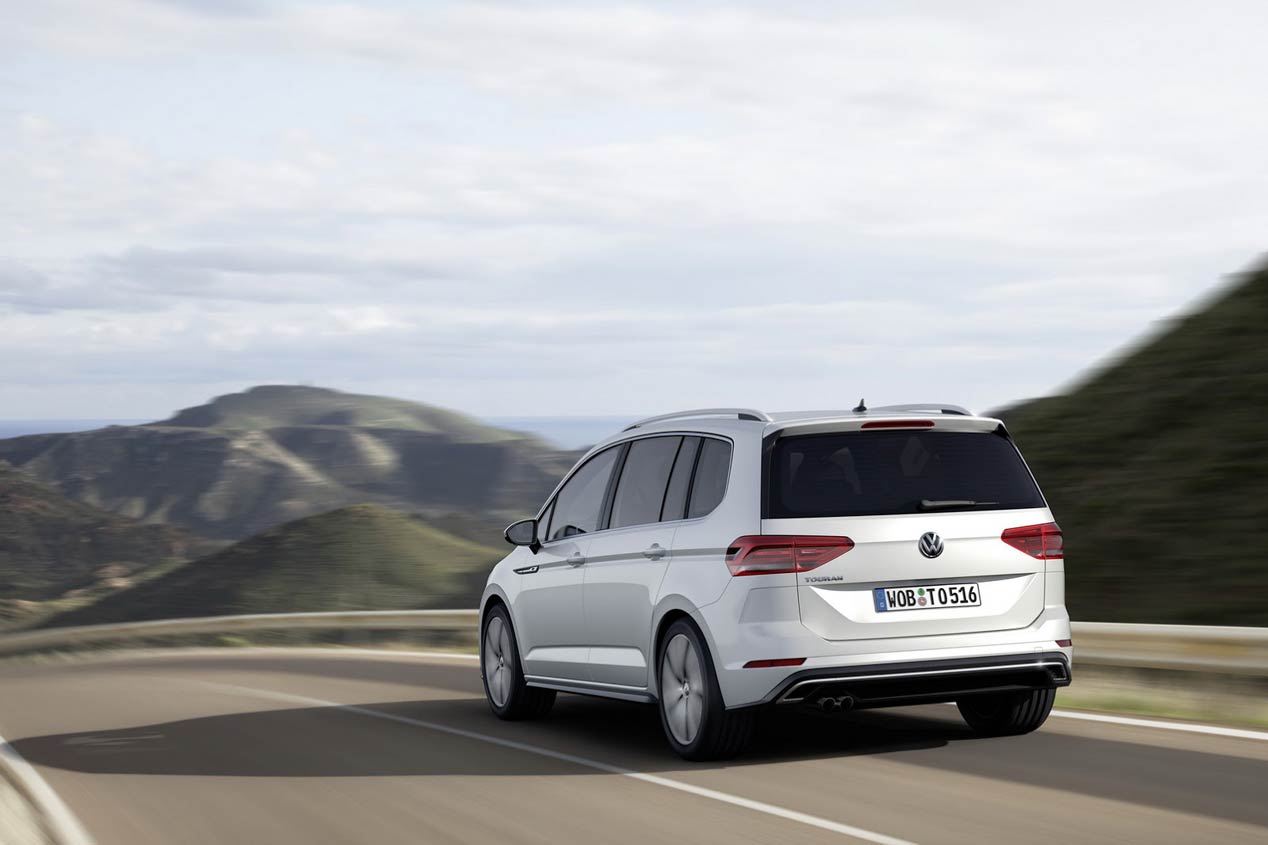 Volkswagen Touran R-Line, sus mejores fotos