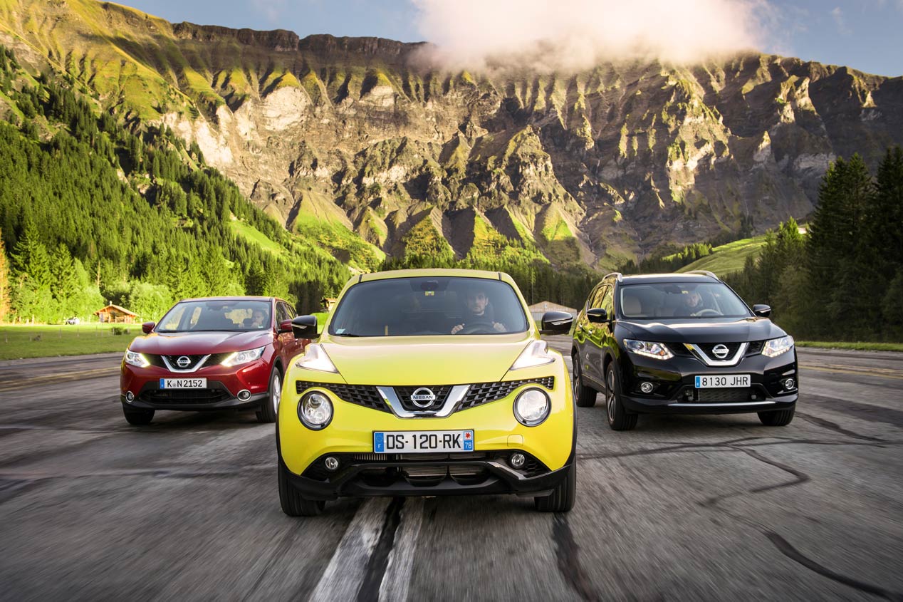 Nissan Crossovers, referencia en versatilidad
