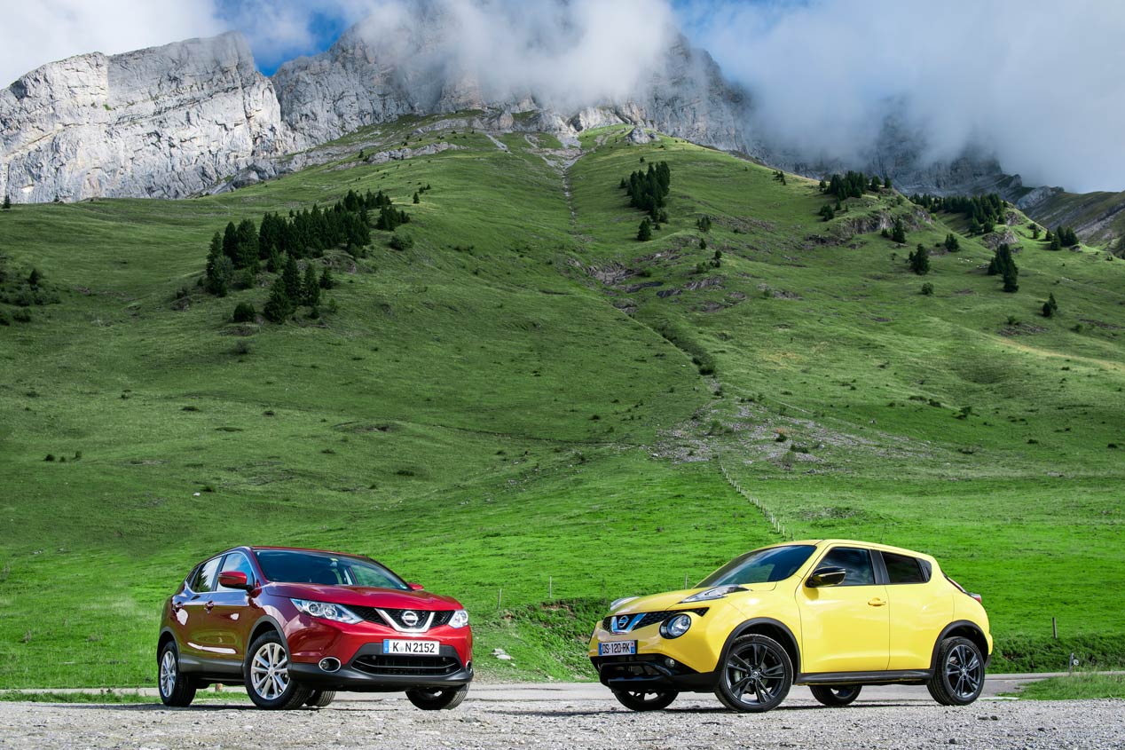 Nissan Crossovers, referencia en versatilidad