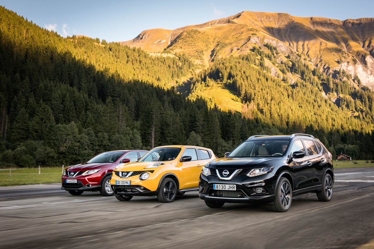 Nissan Crossovers, referencia en versatilidad