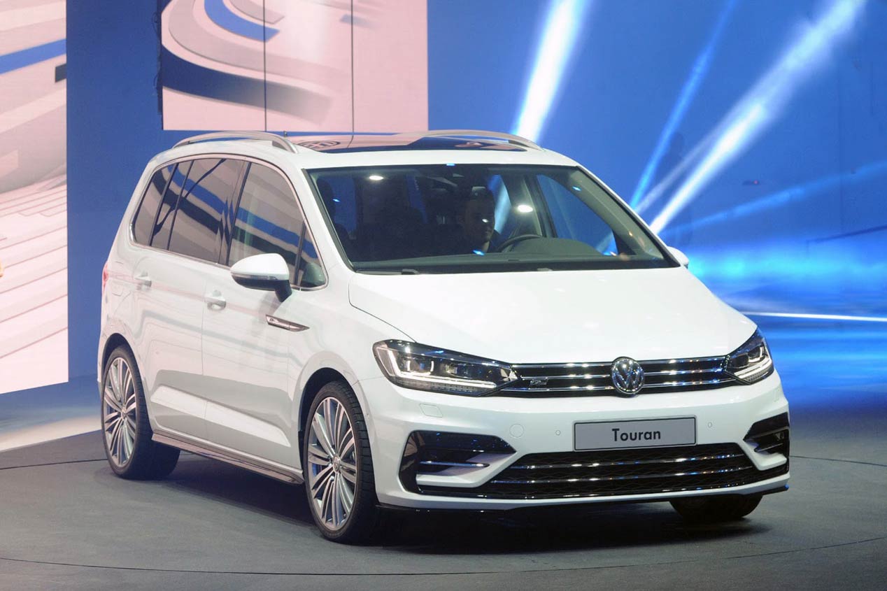 Volkswagen Touran R-Line, sus mejores fotos