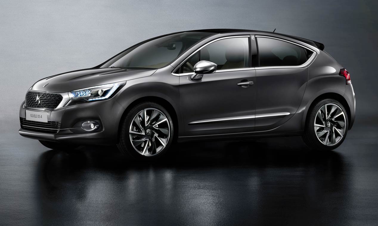 Los DS 4 y DS 4 Crossback, ya a la venta
