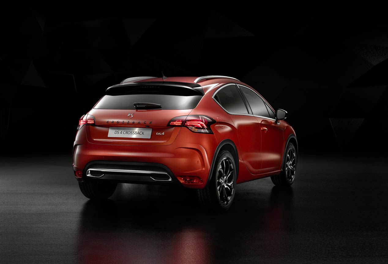 Los DS 4 y DS 4 Crossback, ya a la venta
